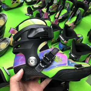 Logo couleur de production personnalisé en usine patins à roulettes en fibre de carbone pour enfants Freestyle Slalom patins à roues alignées professionnels - Product Image 5