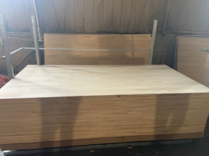Tablero de Roble Blanco Macizo con Juntas Dentadas, Grado AA, Acabado UV, 2440*1220mm, para Encimeras de Cocina de Lujo - Product Image 6