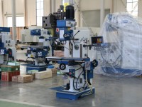 Machine de perçage et de fraisage multifonctionnelle ZX6350C, prix compétitif, broche conique MT4