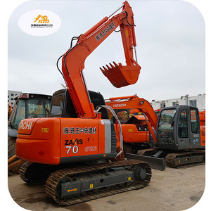 Offre Spéciale petite pelle sur chenilles HITACHI ZX70 6.5 tonnes d'occasion ZAXIS70 Mini Digger HITACHI ZX70 avec EPA,CE - Product Image 1