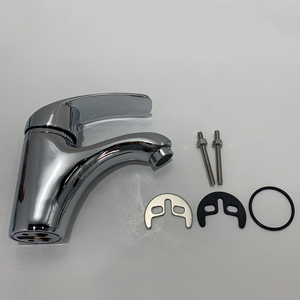 Grifo <span class=keywords><strong>de</strong></span> Lavabo <span class=keywords><strong>de</strong></span> Zinc Estilo Español con Manguera <span class=keywords><strong>de</strong></span> Cartucho <span class=keywords><strong>de</strong></span> 40 mm para Baño - Product Image 3