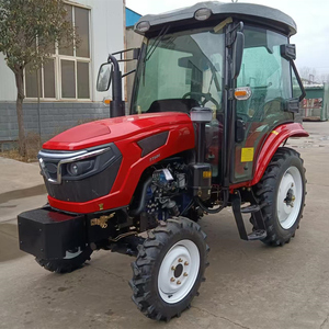 Vente directe d'usine 150HP Petite machine agricole compacte 4WD 4X4 <span class=keywords><strong>Tracteur</strong></span> 4WD 4X4 <span class=keywords><strong>gris</strong></span> - Product Image 5