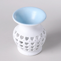 Porte-lampe à thé en céramique, électrique, chauffe-cire, brûleur d'huile essentielle, aromathérapie