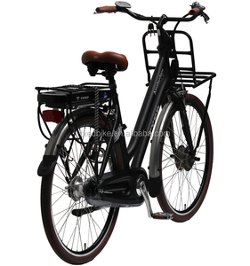 Vélo cargo électrique néerlandais TXED <span class=keywords><strong>Amsterdam</strong></span> Cargo, nouveau design, batterie lithium intégrée 36V 250W, Ebike - Product Image 3
