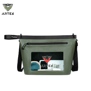 Bolsa Impermeable de 2L, Riñonera para Teléfono, Pasaporte y Monedero, con Asa y Correa Ajustable para Nadar, Viajar, Playa - Product Image 1