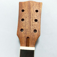 Manche de guitare électrique 22 frettes en bois d'acajou avec touche en palissandre, finition peinte, pour pièces de rechange de guitare style LP