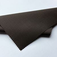Tissu polyester respirant 170D pour jupes et pantalons, échantillon gratuit, tissu sergé spandex extensible dans les 4 sens