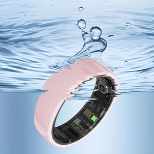 Anillos Inteligentes SHR para Parejas, Monitor de Actividad Física, Frecuencia Cardíaca, SpO2, Monitorización del Sueño, Modos Multideportivos, Regalo para Él y Ella - Product Image 1