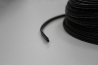 Cable de nailon con aislamiento de PVC de baja tensión, calibres 8, 10, 12, 14, 16 AWG, THWN, THHN, cable de cobre trenzado para instalaciones eléctricas en edificios.