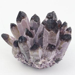 Lab creato cluster di cristallo man-made verde <span class=keywords><strong>viola</strong></span> cluster di <span class=keywords><strong>quarzo</strong></span> all'ingrosso - Product Image 3