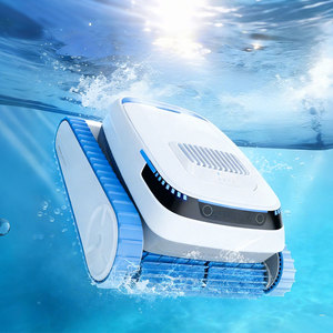 Limpiador robótico de piscinas inalámbrico AIRROBO PC20 con control remoto por aplicación, herramienta de limpieza de piscinas automática e inteligente NaviClean. - Product Image 1
