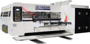 ماكينة الحز والورق المقوى المموج الأوتوماتيكية عالية السرعة ، خط إنتاج الطباعة والتعبئة والتغليف - Product Image 4