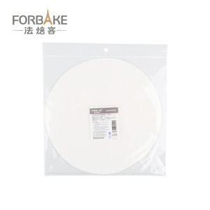 Forbake Silicone Baking Paper Round 6 8 Inch Disposable For Cake Mold Oven Safe - Product Image 2