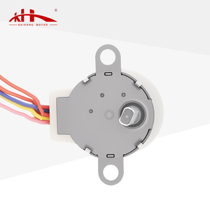 Kaihong-<span class=keywords><strong>Moteur</strong></span> <span class=keywords><strong>pas</strong></span> <span class=keywords><strong>à</strong></span> <span class=keywords><strong>pas</strong></span> <span class=keywords><strong>unipolaire</strong></span> 24mm, 4 phases, 5V, <span class=keywords><strong>12V</strong></span>, 24BYJ48 1/64, 20 Ohm, <span class=keywords><strong>à</strong></span> aimant permanent, pour ventilateur de sol - Product Image 5