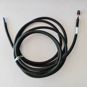 Kabel Pengisian Daya Standar Nasional dengan Pelindung Anti-Interferensi, Kabel Pengisian Daya Tegangan Tinggi PTFE/Nylon yang Dapat Disesuaikan - Product Image 2