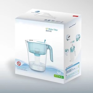 4.2L libero a lunga durata depuratore di <span class=keywords><strong>acqua</strong></span> a carbone attivo <span class=keywords><strong>brocca</strong></span> lanciatore portatile in plastica dispositivo di purificazione per uso domestico - Product Image 4