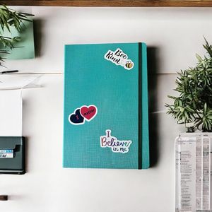 Autocollants d'affirmation en vinyle imperméables citations positives, notes inspirantes et messages de motivation parfaits pour les ordinateurs portables, les bouteilles - Product Image 6