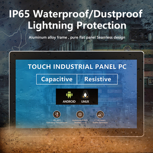 13.3/15/15.6 inch gồ ghề nhúng Bảng điều khiển pcs IP65 không thấm nước <span class=keywords><strong>Android</strong></span> công nghiệp màn hình cảm ứng Bảng điều chỉnh PC - Product Image 2