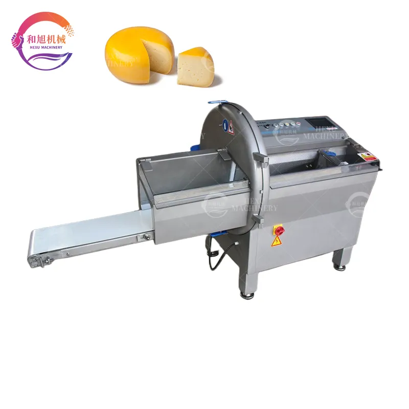 High Speed Frozen Beef Mutton Fish Cooked Meat Ham Bacon Ribs Row Cheese Slicing Cutting Machine