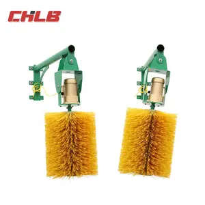 Nylon wire cow body brush roller for cleaning cattle body with motor China