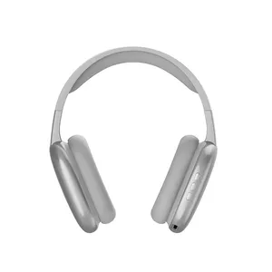 Headphone TWS kustom produsen nirkabel atas telinga Headset Earphone Noise Cancelling headphone dengan Bluetooth v5.0 v5.1 v5.2