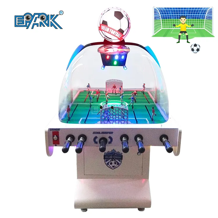 Epark mesa de futebol interior futebol air hockey arcade jogo para 2 jogadores