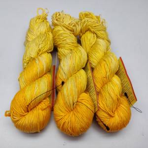 Maharaja <b>100</b>% <b>Silk</b> Raw <b>Yarn</b> for Creative Expressions Hand Knitting Sewing Embroidery Ropemaking Weaving - Product Image 3