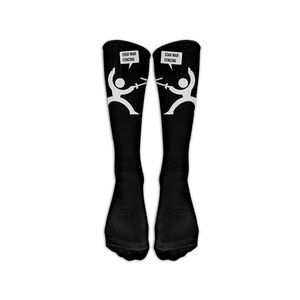 <span class=keywords><strong>Chaussettes</strong></span> à tricoter personnalisées BY-N086 <span class=keywords><strong>Chaussettes</strong></span> sportives hautes au genou <span class=keywords><strong>Chaussettes</strong></span> d'<span class=keywords><strong>escrime</strong></span> personnalisées - Product Image 2