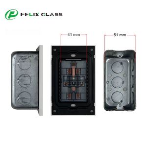 Panel de Vidrio Táctil Capacitivo OEM, Panel de Vidrio Antirrayaduras para Sistema de Control Inteligente, Interruptor Inteligente - Product Image 2
