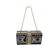 Pochette en strass de cristal pour soirée formelle, pochette à monnaie, pochette pour femme, sac de soirée