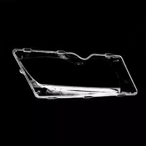 适用于3系列E46 2002-2004前照灯罩面罩-透明ABS高亮度保护318I/320I/325I的照明系统 - Product Image 2