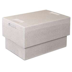 EPS-Caja térmica en Eurobox Mit Deckel, LxBxH 600x400x320 Mm, Grau - Product Image 6
