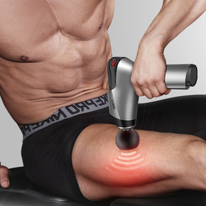 2025 Nueva Mini pistola de masaje muscular <span class=keywords><strong>5</strong></span> velocidades vibración tejido profundo 8 cabezas 1800mAh gimnasio deportes Fitness atletas cuerpo brazo masajeador - Product Image 3