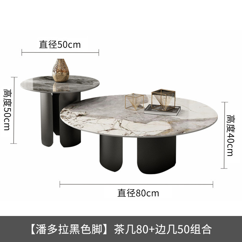 Black leg-pandora combination-8050-side italian grey