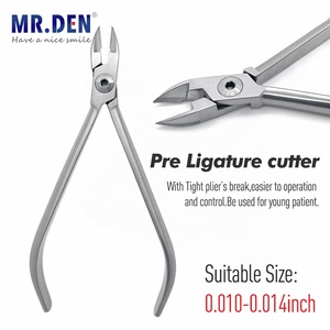 Alicates de <span class=keywords><strong>Ortodoncia</strong></span> Dentales de Alta Calidad Mr.Den, Mini Alicates de <span class=keywords><strong>Ortodoncia</strong></span> Manuales, Mini Alicates para Alambres Ligeros con Cortador para Pacientes Jóvenes - Product Image 5