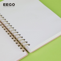 Carnets à dos rigide personnalisés avec gaufrage, carnet à spirales vierge, impression personnalisée en gros, sublimation, carnet personnalisé à couverture rigide à spirales