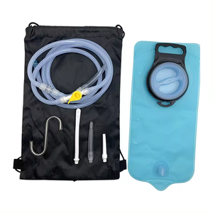 Medische Benodigdheden Voor Eenmalig Gebruik Klysma <span class=keywords><strong>Bag</strong></span> Kit Set Veiligheid Klysma Tas Kit 2l 3l Op Maat Gemaakte Tpu Klysma Tas - Product Image 6