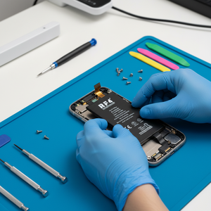 <span class=keywords><strong>Batterie</strong></span> de remplacement pour <span class=keywords><strong>iPhone</strong></span> <span class=keywords><strong>12</strong></span> <span class=keywords><strong>Pro</strong></span> <span class=keywords><strong>Max</strong></span> 4240mAh <span class=keywords><strong>Batterie</strong></span> lithium-ion haute capacité pour téléphone portable - Product Image 3