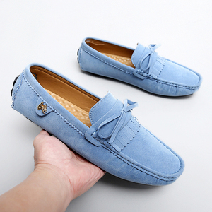 Nouvelle Arrivée 0020 2026 – Chaussures Décontractées <span class=keywords><strong>Homme</strong></span> Grande Taille, Mocassins à Nœud Papillon, Chaussures <span class=keywords><strong>Bateau</strong></span> Ouvertes - Product Image 6