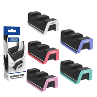 Pour PS5 contrôleur sans fil Dock chargeur pour PS5 contrôleur de jeu Base de charge pour PS5 double poignée double chargeur