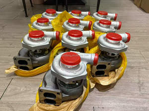 Turbocompresseur d'excavatrice C7.1 C4.4 C6.6 Turbocompresseur HX30W, Turbocompresseur 3598542 4040382 4032374 4032115 4BT <span class=keywords><strong>Turbo</strong></span> - Product Image 2