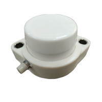 Unités de roulements à insert en acier inoxydable avec bride en plastique blanc CTL204 CFL204/USFD204