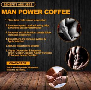Di alta qualità da uomo amaro caffè istantaneo personalizzato OEM puro naturale a dissolvenza rapida <span class=keywords><strong>in</strong></span> <span class=keywords><strong>polvere</strong></span> per ufficio o per uso domestico - Product Image 6