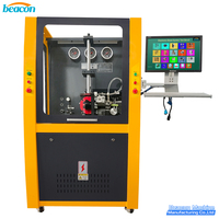 Banco de pruebas de inyectores Common Rail CR1017-PLUS de 7.5KW para reparación de sistemas de combustible diésel EUI, EUP, HEUI con codificación y calibración