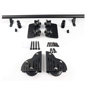 <span class=keywords><strong>Échelle</strong></span> coulissante moderne en acier RHETECH, kits de quincaillerie pour cuisine et <span class=keywords><strong>bibliothèque</strong></span> à domicile, <span class=keywords><strong>échelle</strong></span> coulissante roulante - Product Image 5