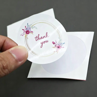Autocollant personnalisé avec logo pour machine d'impression de boîtes d'emballage, autocollant personnalisé en papier, autocollant en PVC, étiquette