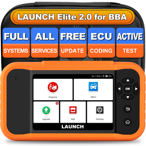 LAUNCH Creader Elite 2.0 BBA Full System <b>Diagnostic</b> Scanner OBDII Active Test Vehicle <b>Tools</b> - Product Image 2