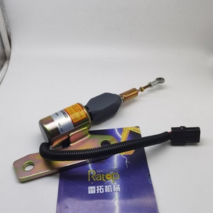 Válvula Solenoide de Parada de 12V Nueva, 3991624 SA-4959-12 para Piezas de Motor 6BT - Product Image 1