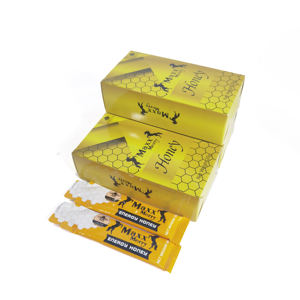 Venta a bajo precio de miel de amor masculina Jalea Real salvaje miel natural fórmula herbal potenciador del deseo 20g por paquete - Product Image 1