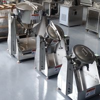Mélangeurs pour poudres sèches de laboratoire, machine de mélange de poudres en acier inoxydable, petite taille